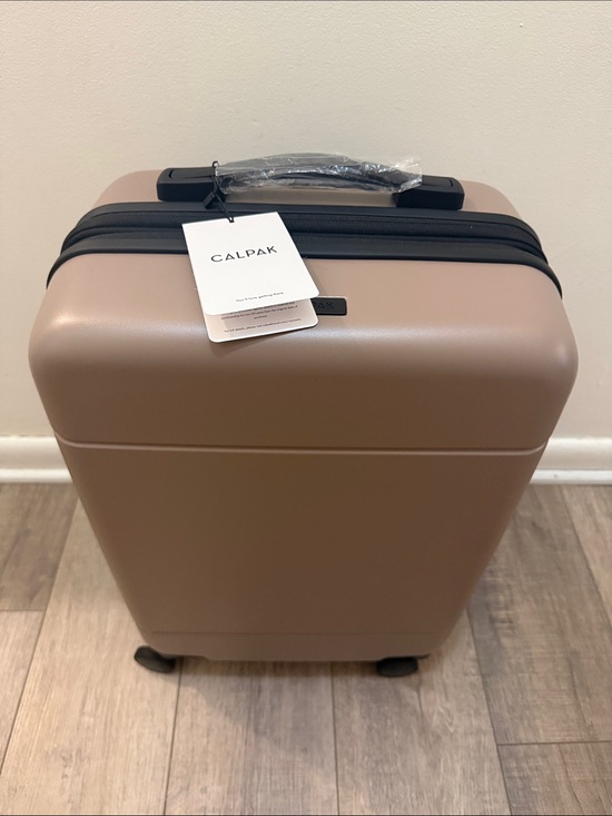 Calpak Handbags - Calpak Hue Carry-On Luggage in Chocolate